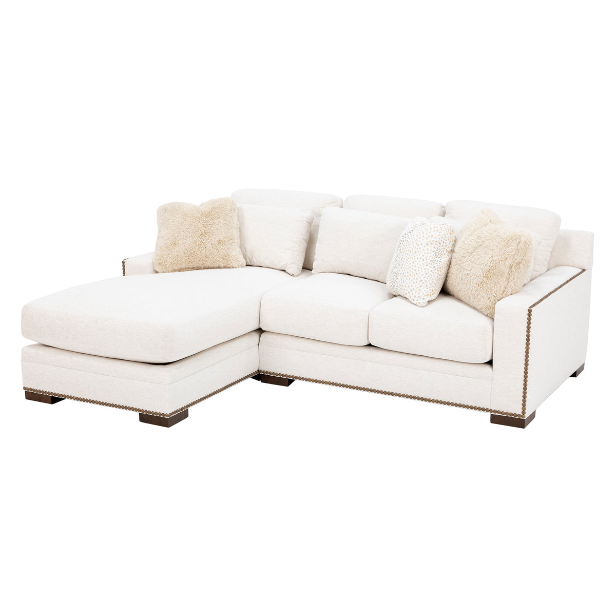 California 2-Pc. Chaise Sofa