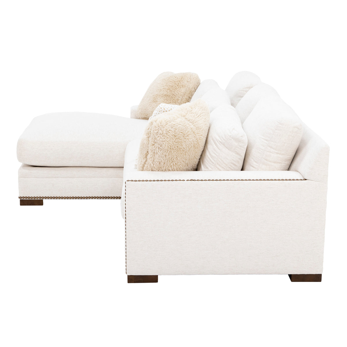 California 2-Pc. Chaise Sofa