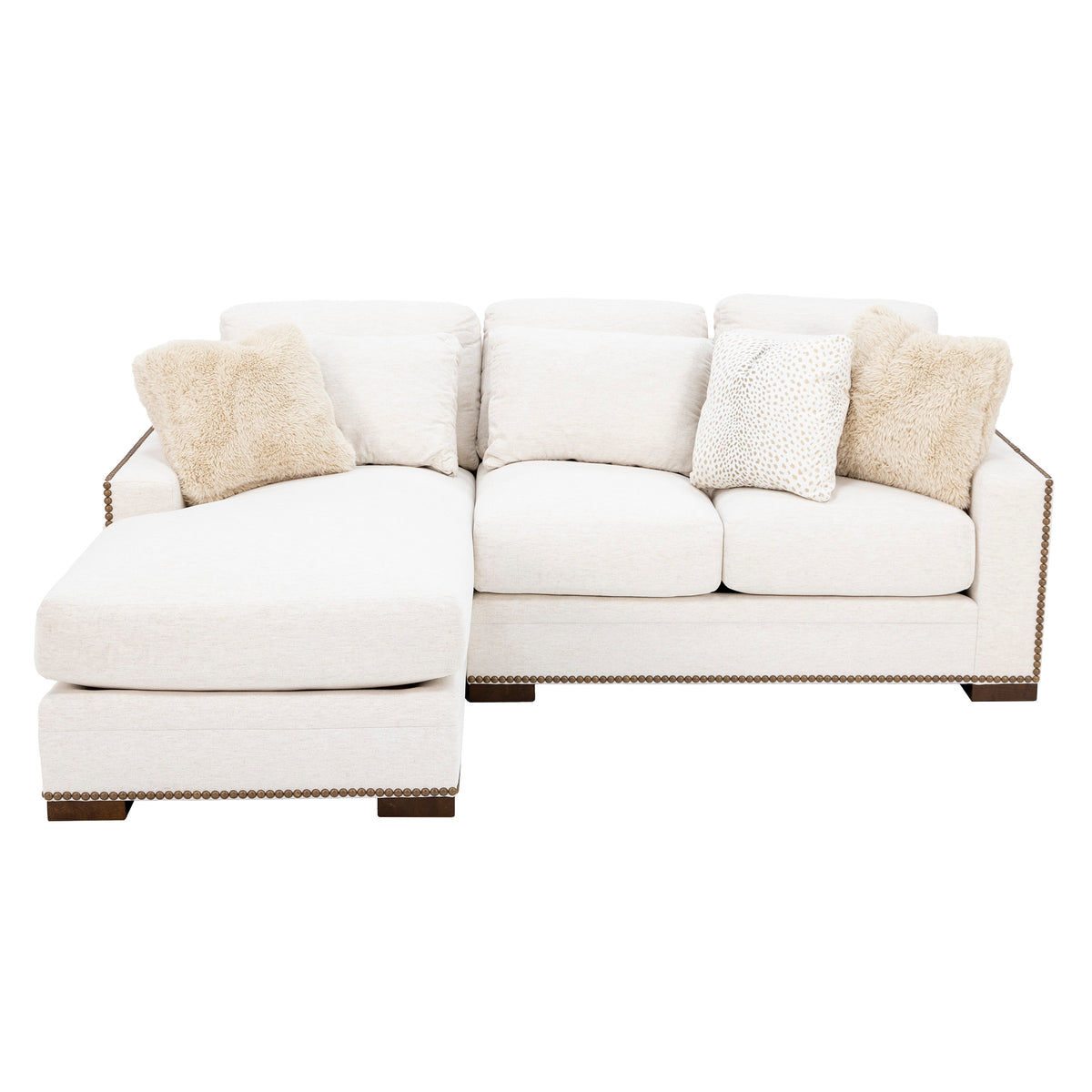 California 2-Pc. Chaise Sofa