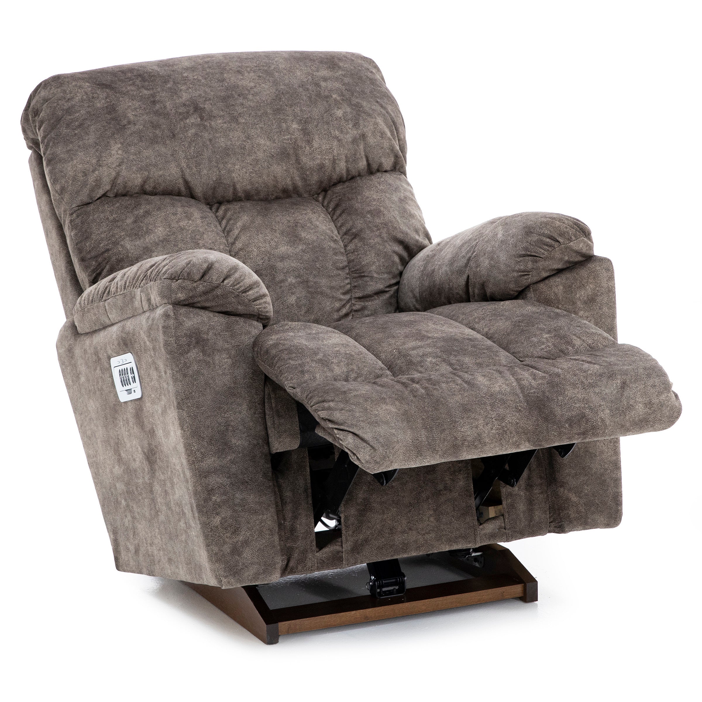 Morrison Fully Loaded Rocker Recliner With Wireless Remote