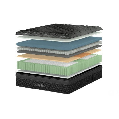 Helix Midnight Elite Medium With GlacioTex Cover
