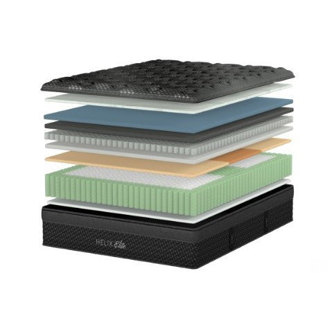 Helix Twilight Elite Firm With GlacioTex Cover