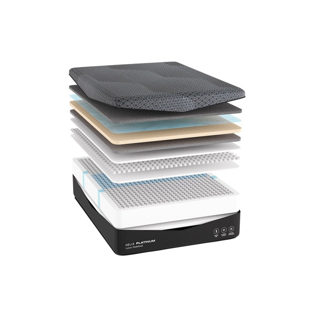 Midnight Platinum Medium With GlacioTex Cover