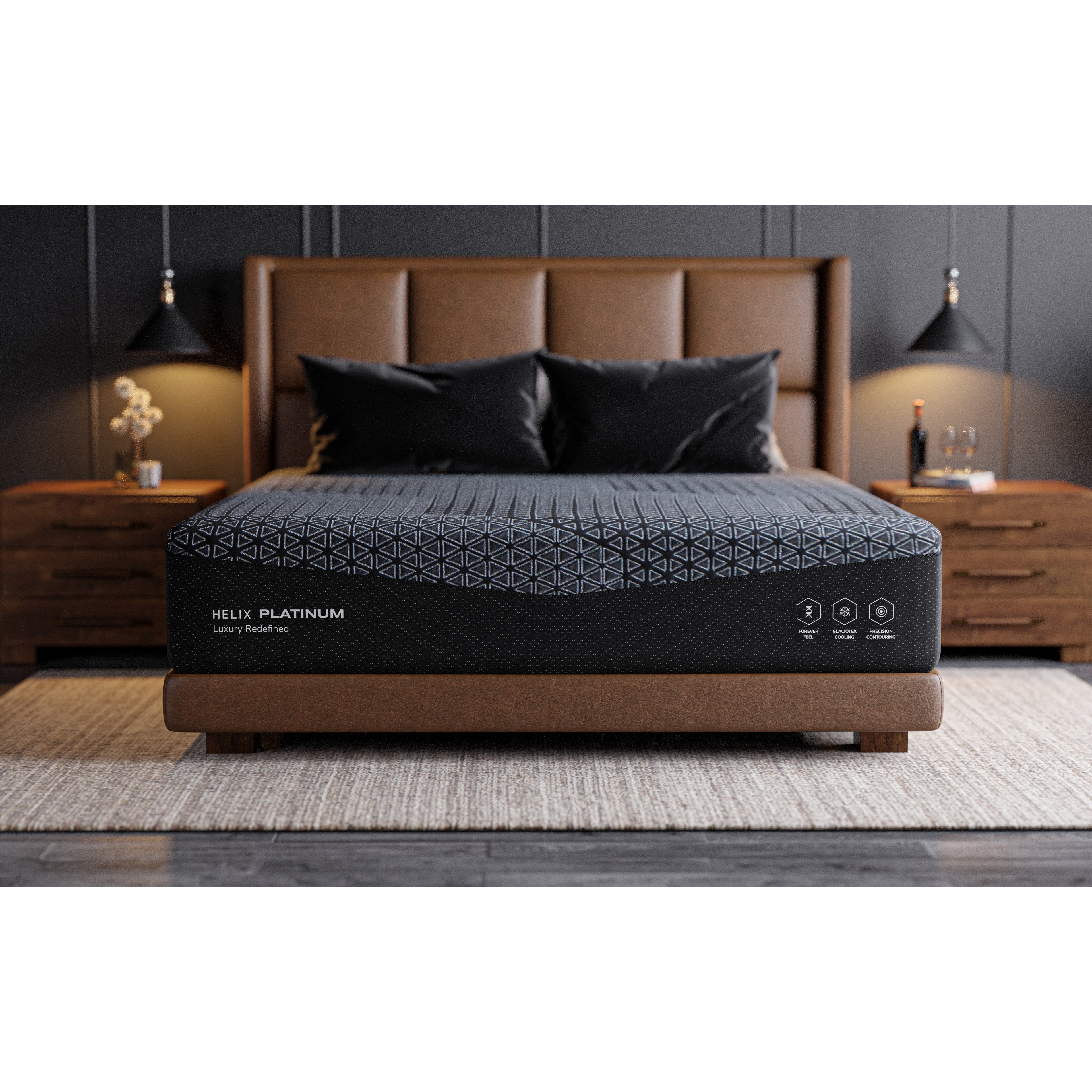 Midnight Platinum Medium With GlacioTex Cover