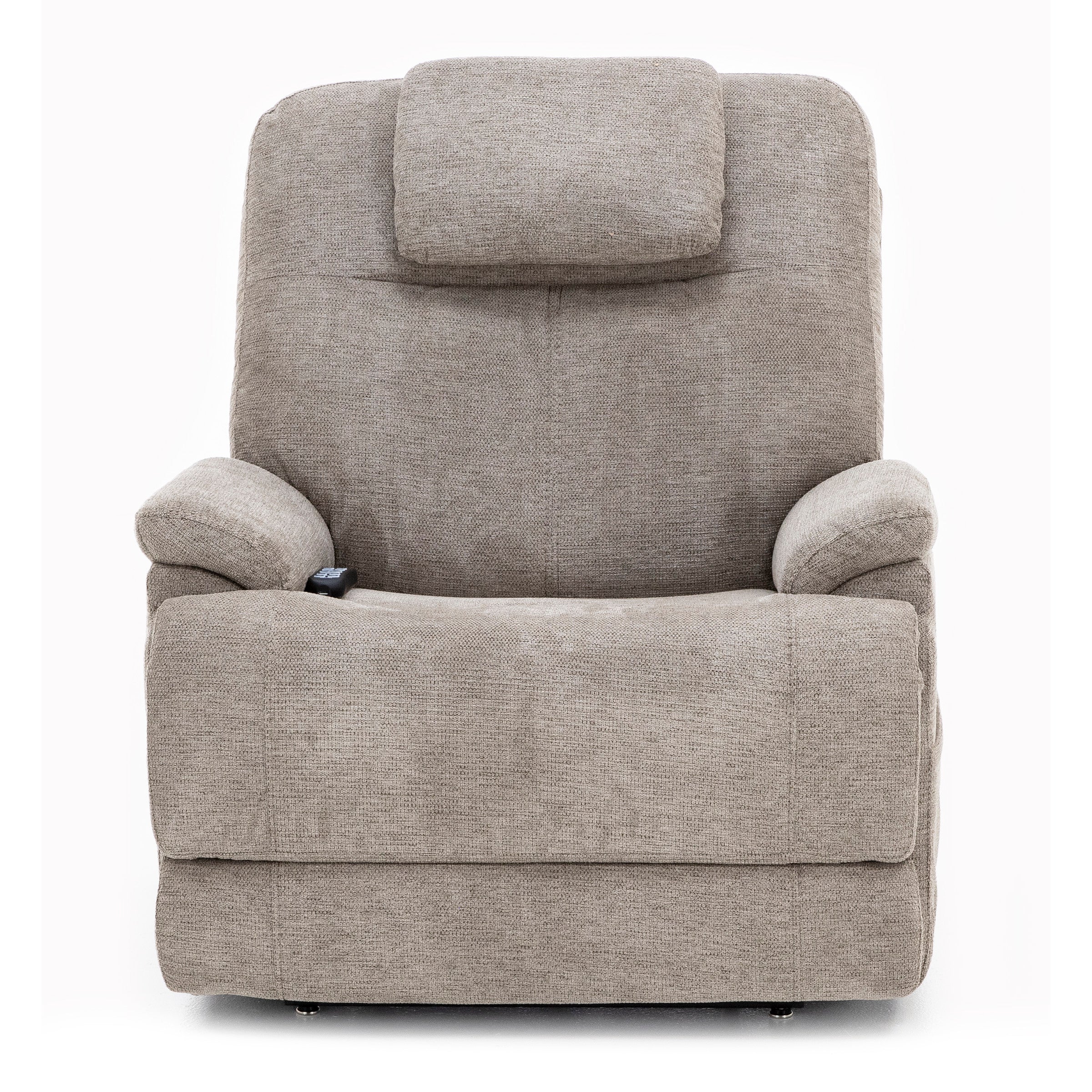 Flexsteel Zecliner Model 1 Medium Fully Loaded Sleep Lift Chair in Java