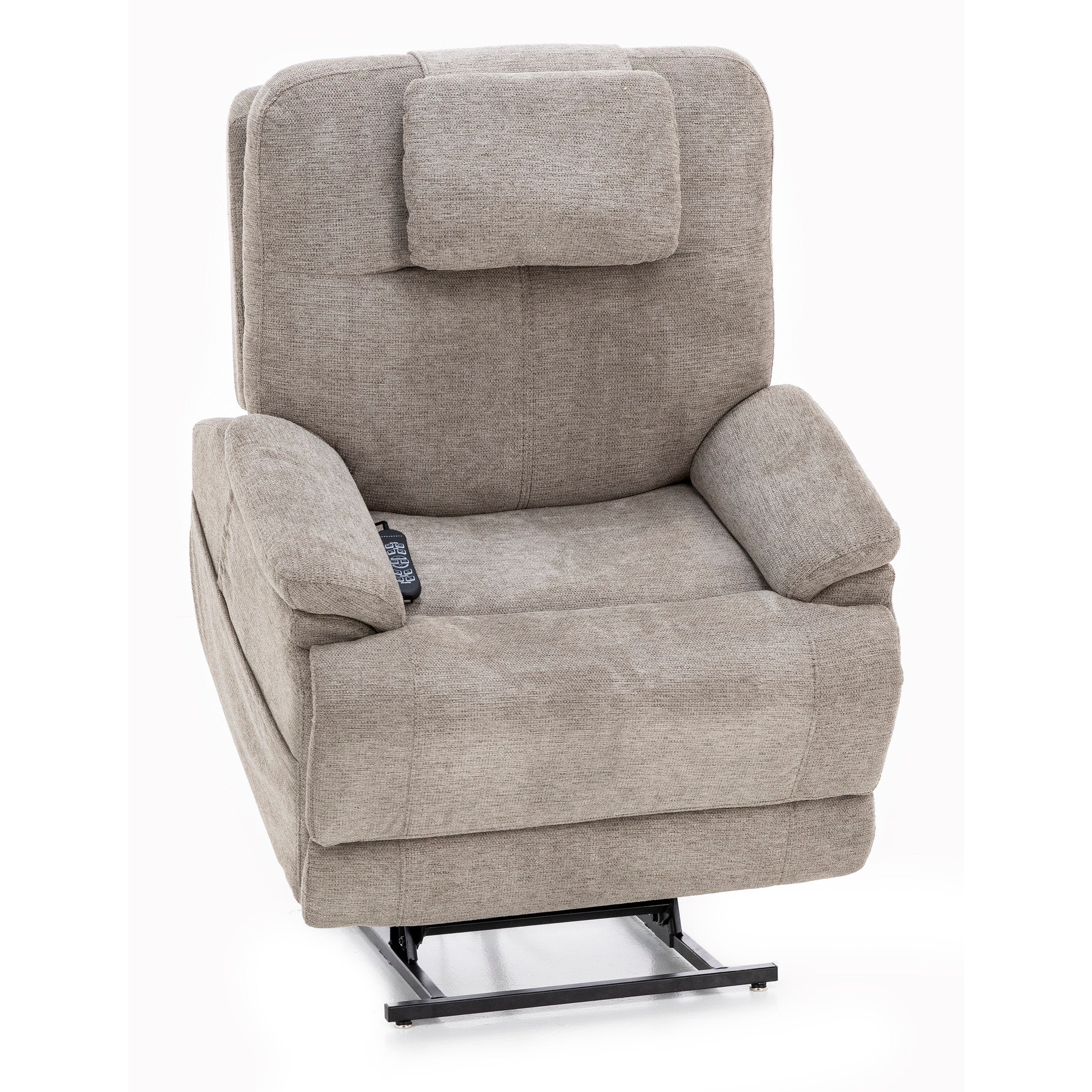Flexsteel Zecliner Model 1 Medium Fully Loaded Sleep Lift Chair in Java
