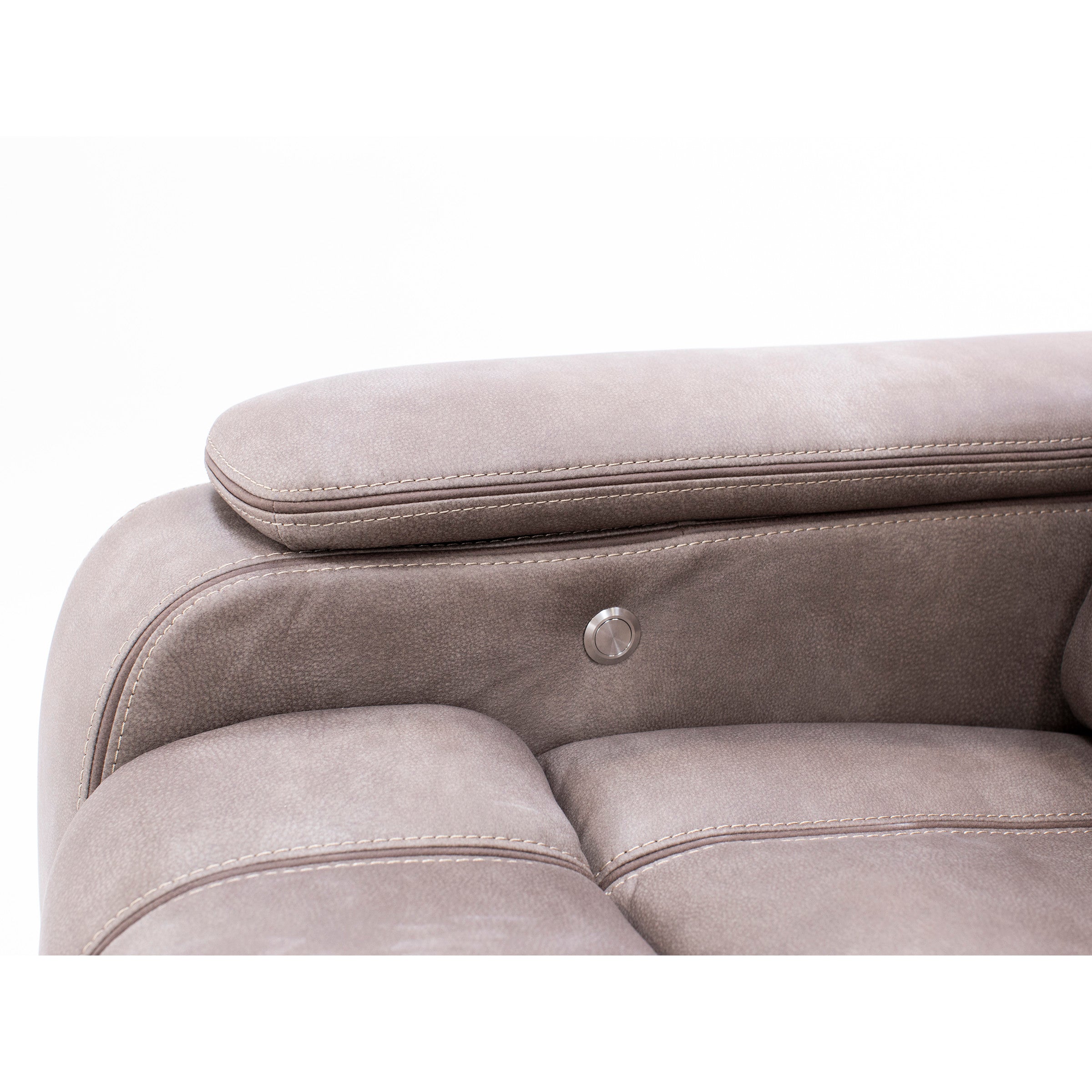 Torino Fully Loaded Zero Gravity Reclining Console Loveseat