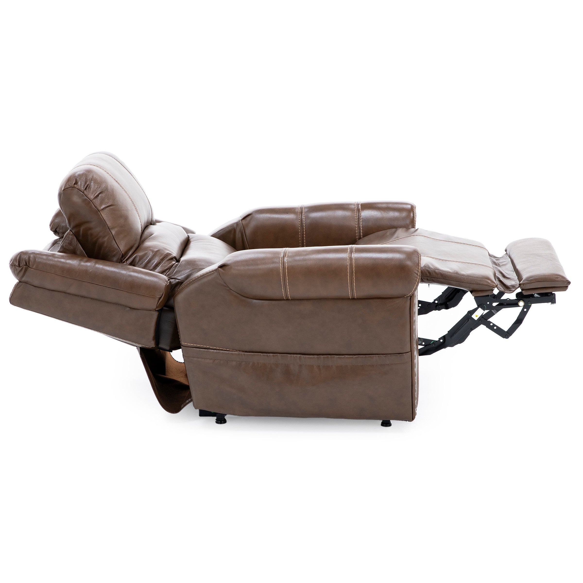 Flexsteel Oscar Leather Fully Loaded Lift Chair