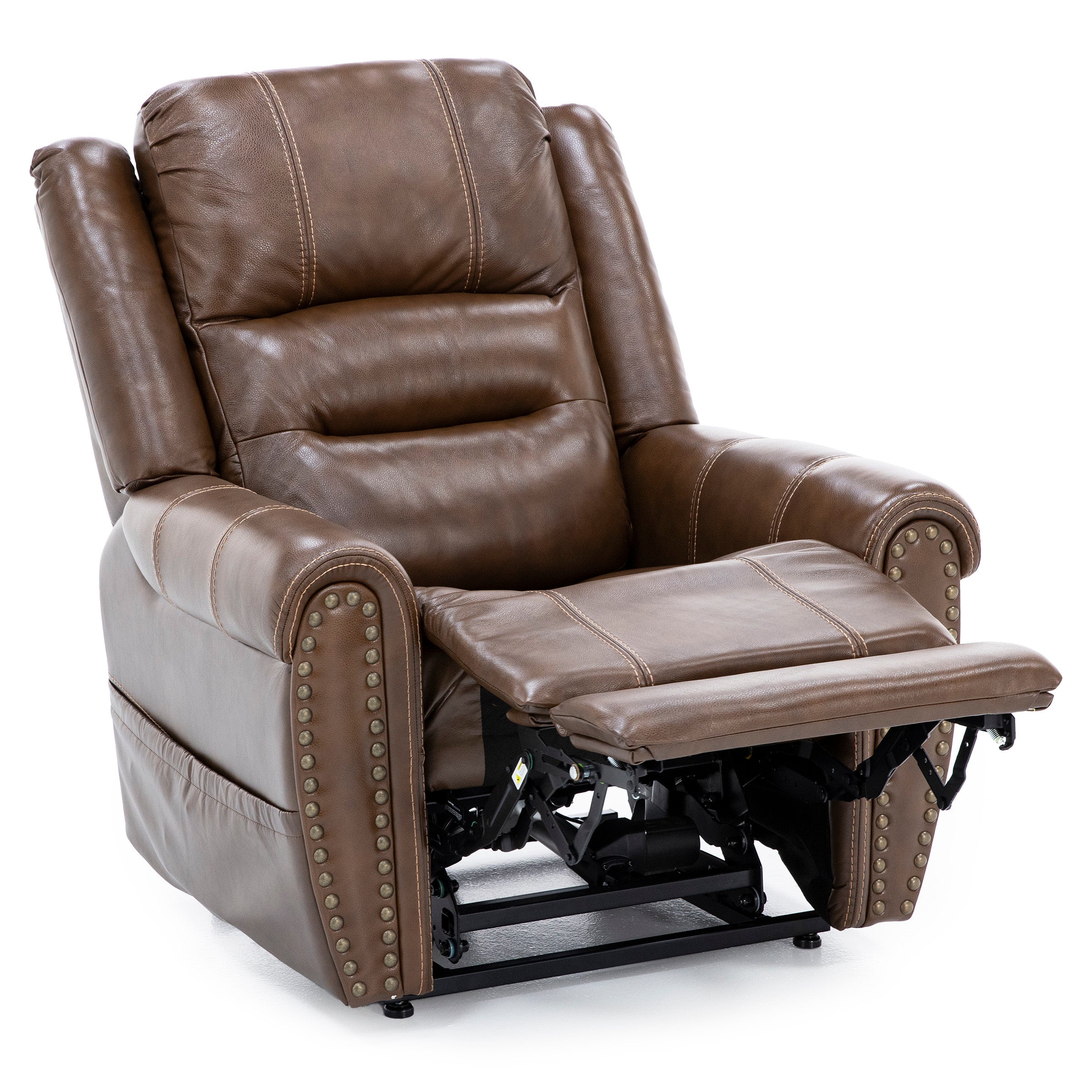Flexsteel Oscar Leather Fully Loaded Lift Chair
