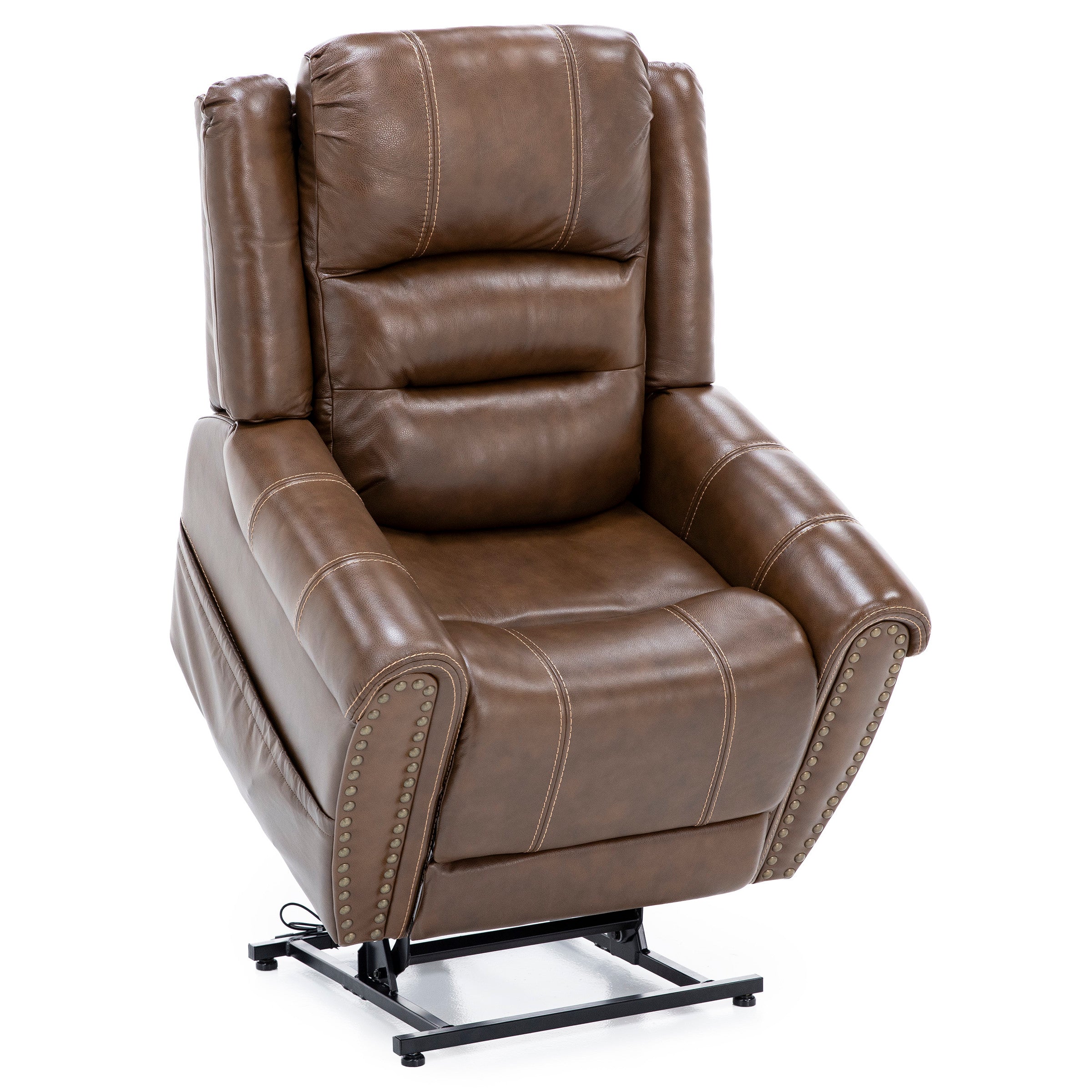 Flexsteel Oscar Leather Fully Loaded Lift Chair