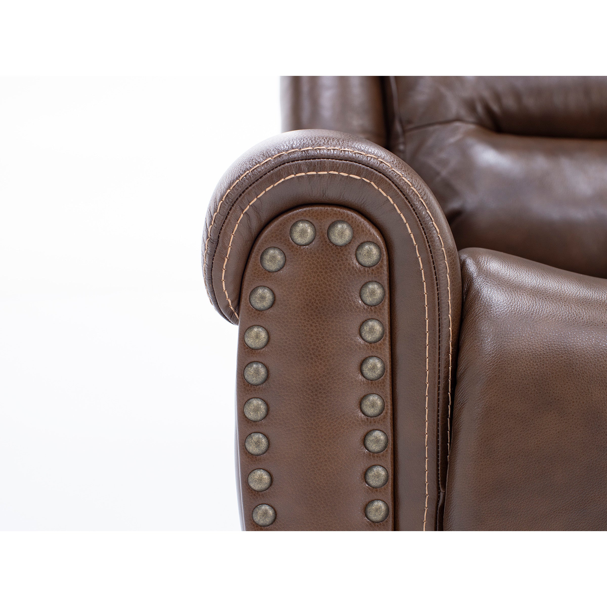 Flexsteel Oscar Leather Fully Loaded Lift Chair