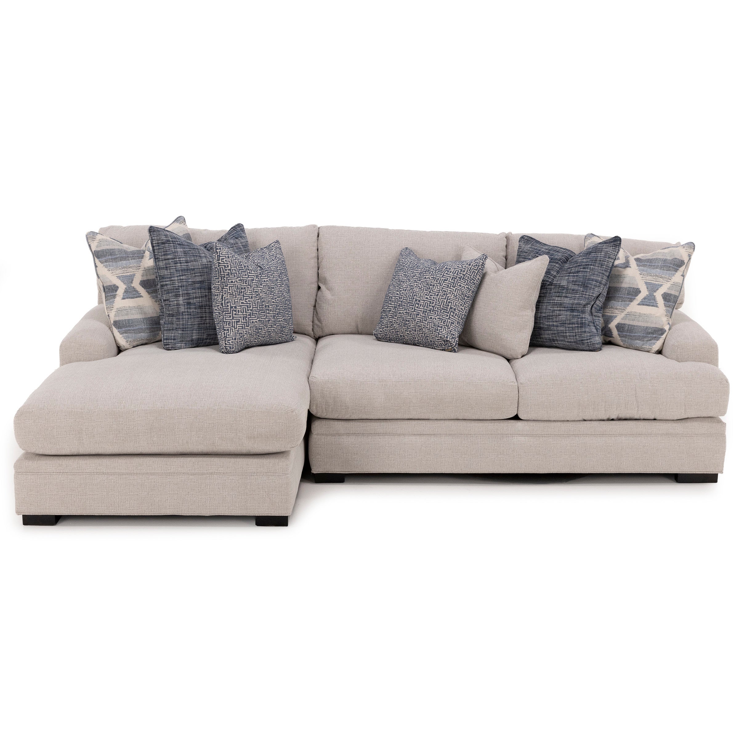 Braxton 2-Pc. Chaise Sofa