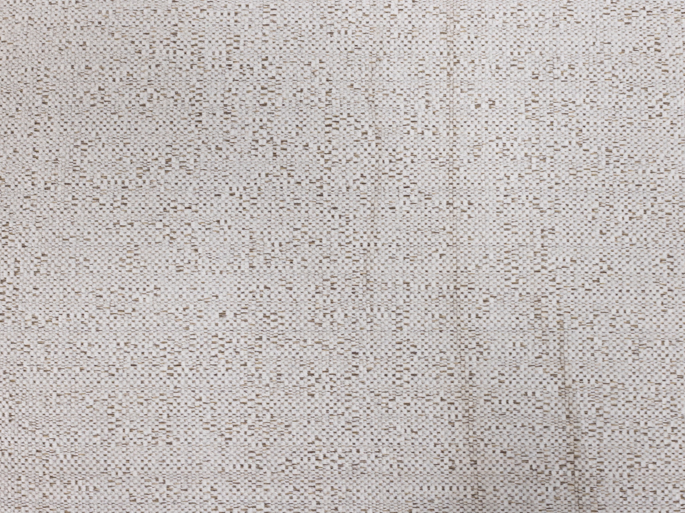 Beige and white woven fabric texture, suitable for upholstery or home decor.