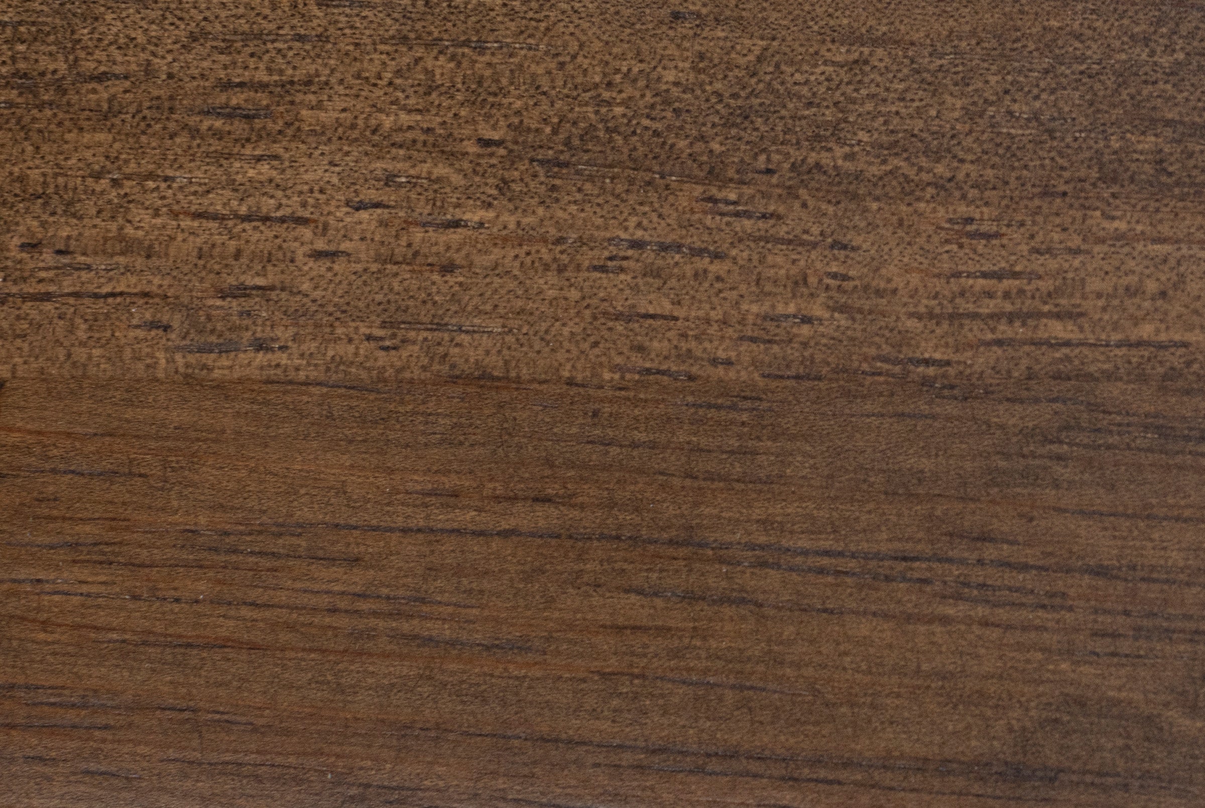 Dark brown wood grain texture sample.