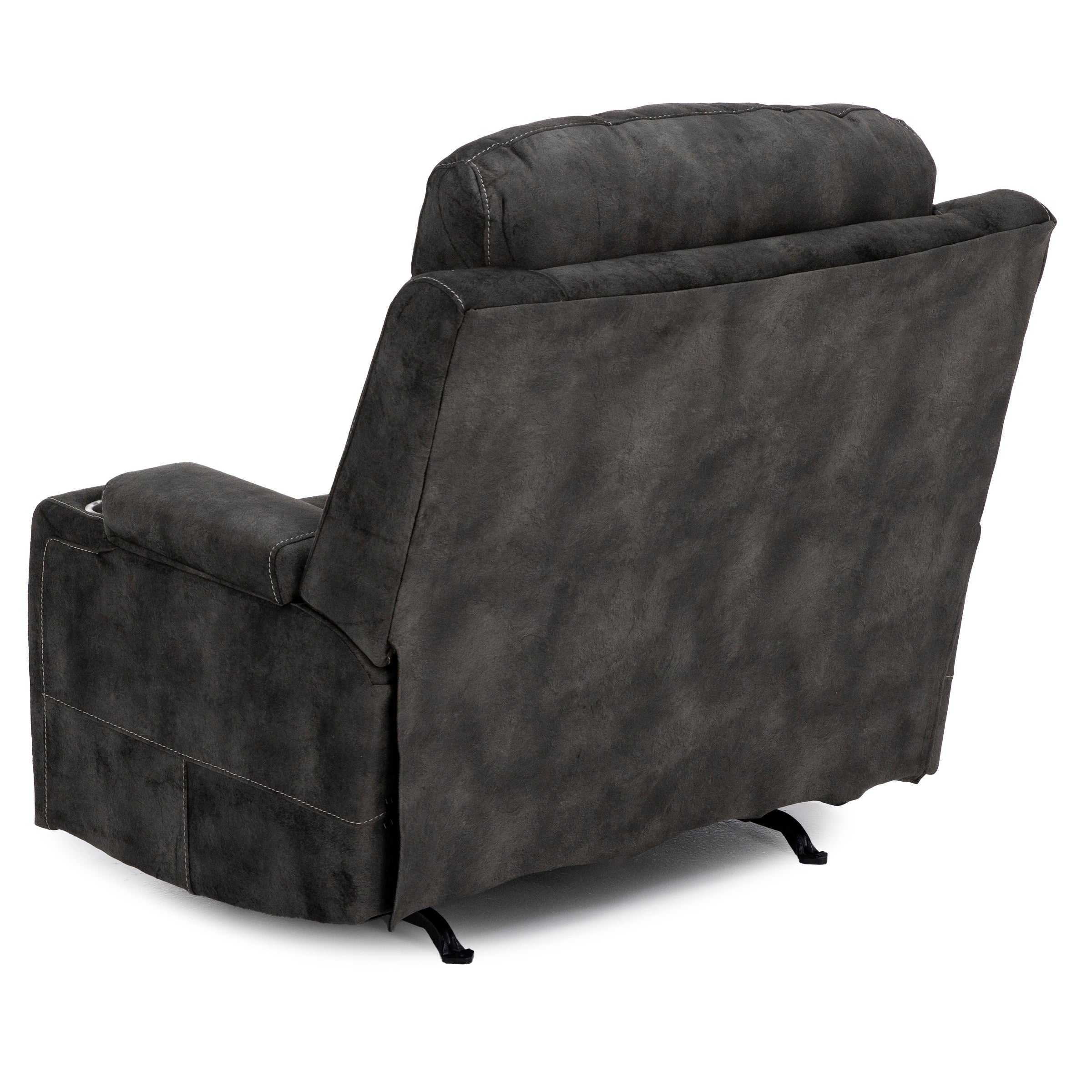Beau Wide Power Recliner With Cupholders, Storage And Wireless Charging