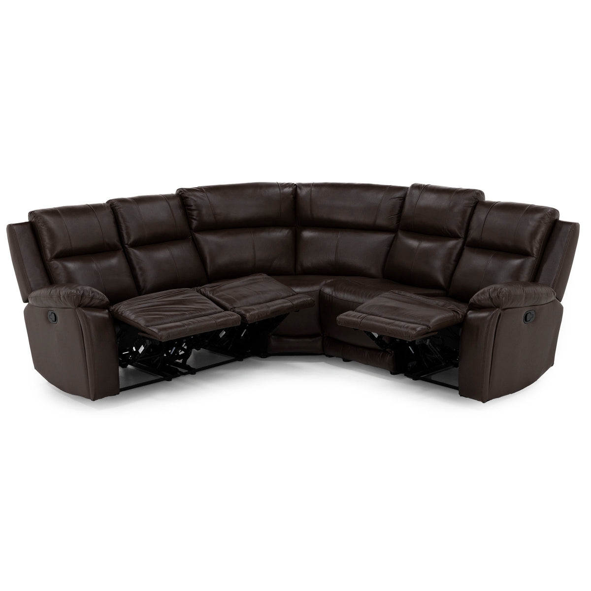 Palace 5-Pc. Leather Reclining Modular