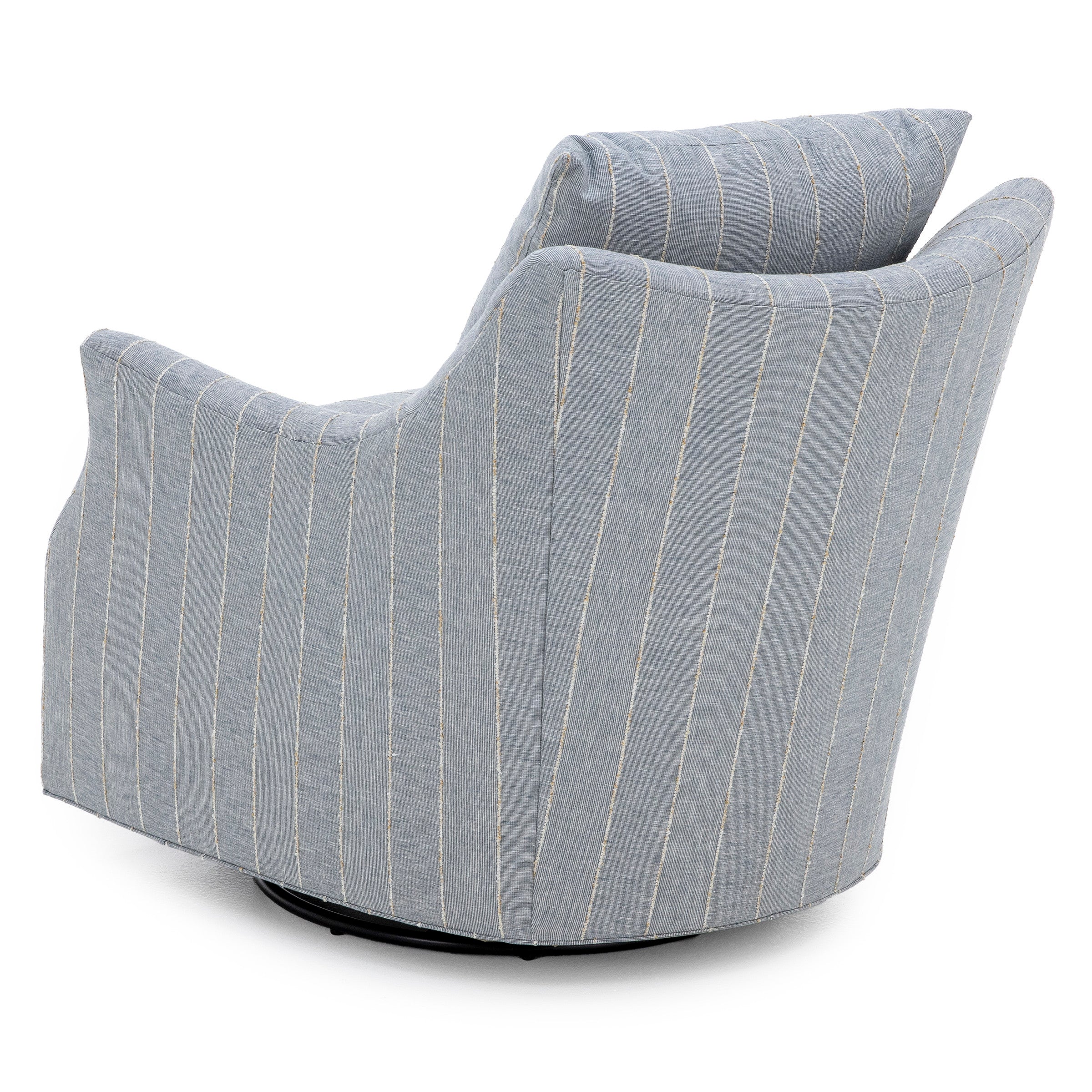 Gilly Swivel Glider Accent Chair