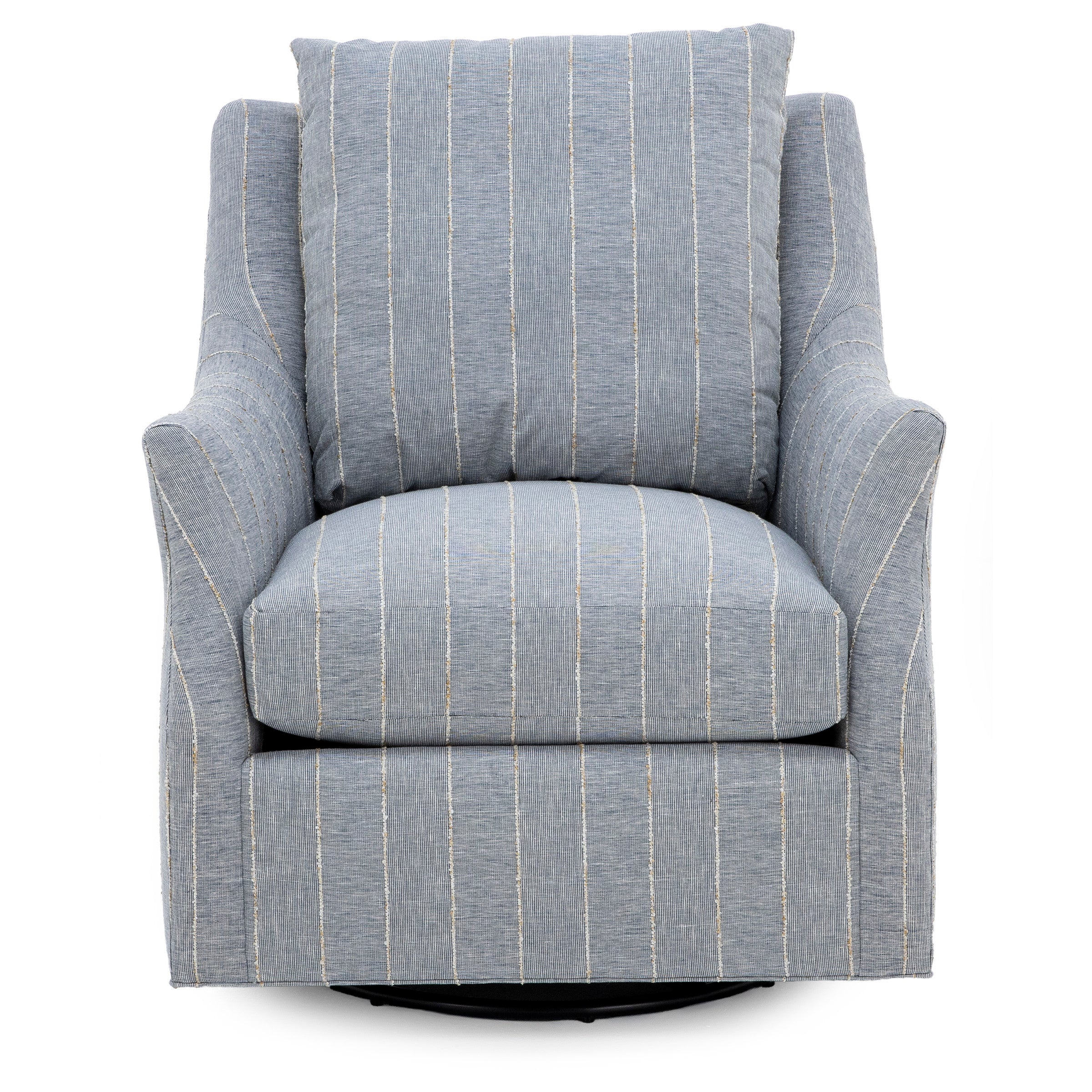 Gilly Swivel Glider Accent Chair
