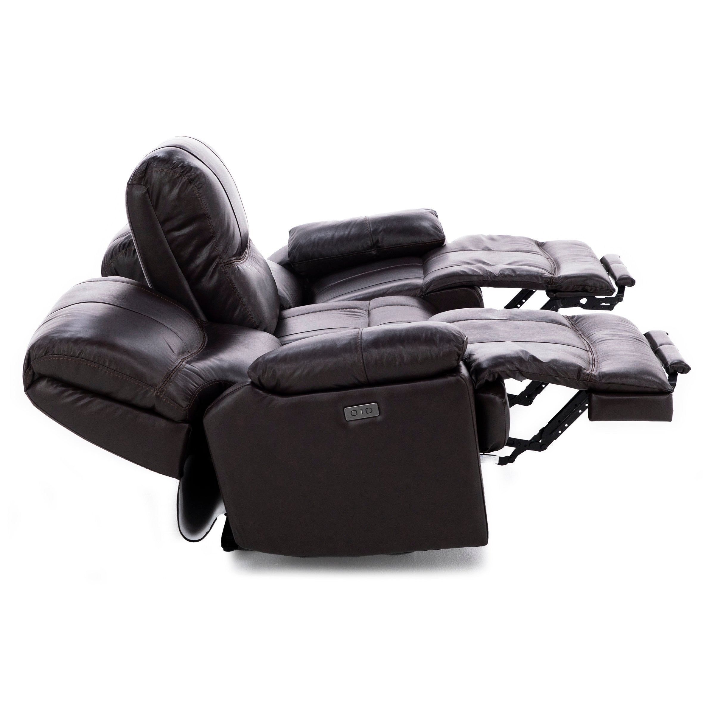 Denver Leather Zero Gravity Power Reclining Sofa for your Living