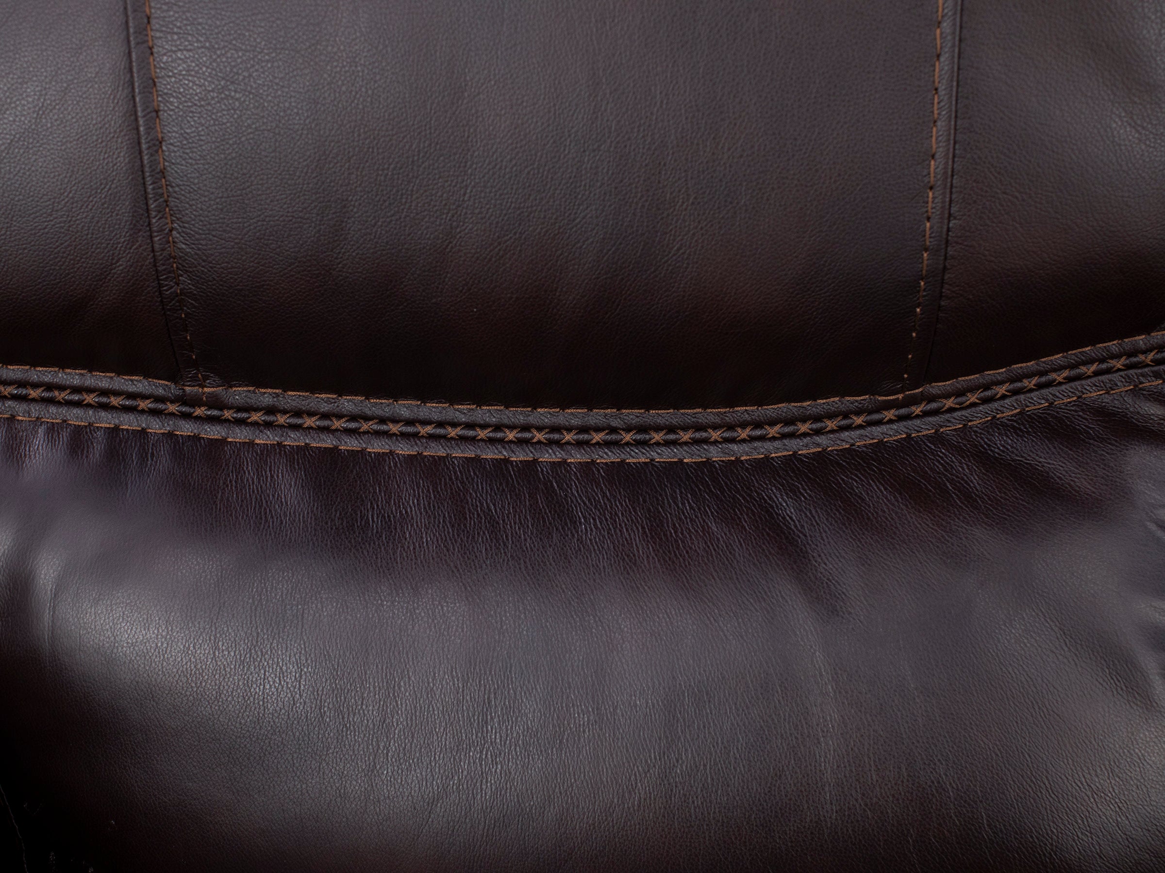 Denver Leather Zero Gravity Power Reclining Sofa