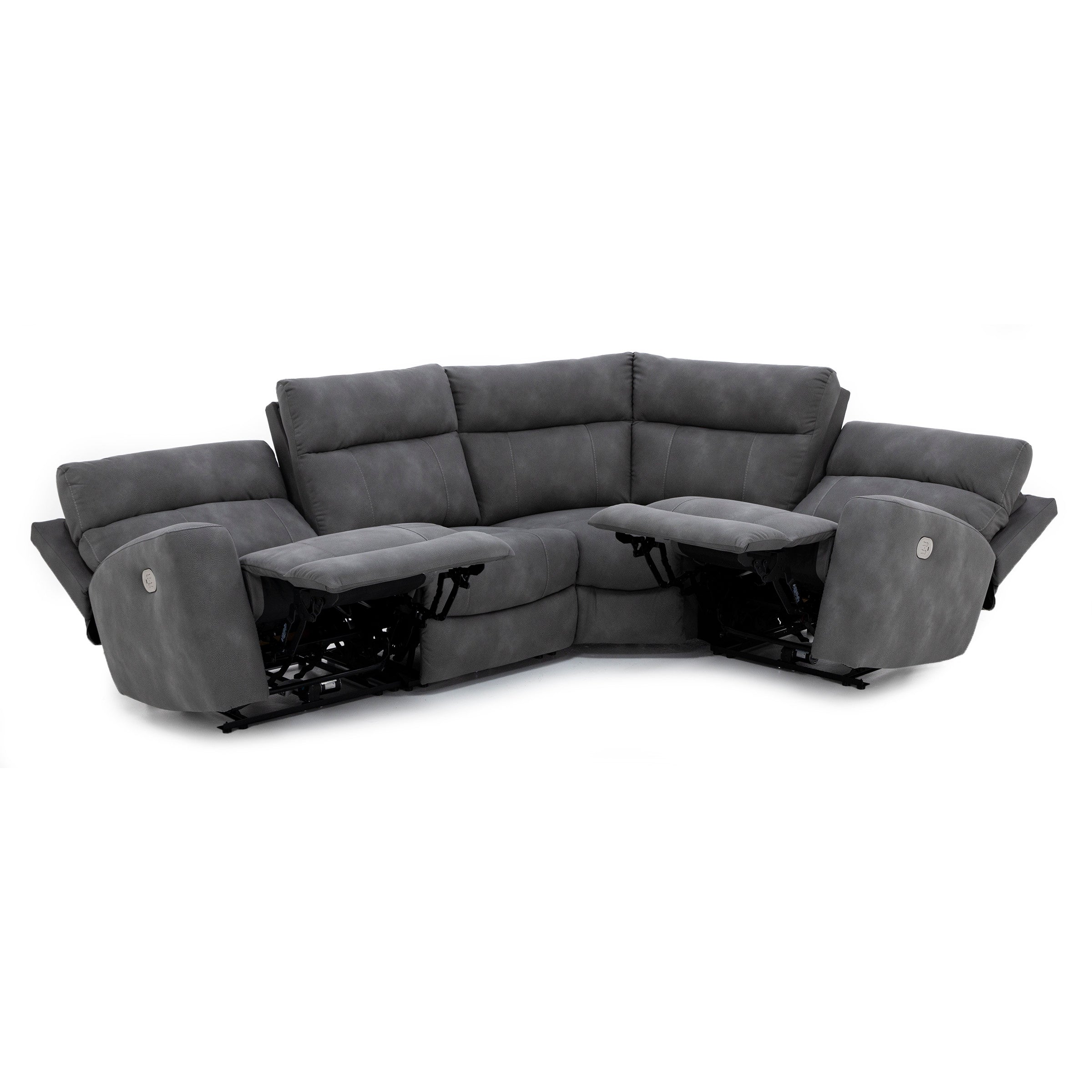 Millennial 4-Pc. Power Headrest Zero Gravity Wall Saver Reclining Modular With Next-Gen Durapella